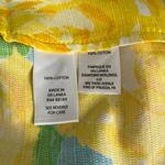Lilly Pulitzer  Deenie Sunglow Floral Yellow First Impression Shorts Women’s 4 Photo 3
