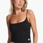 Vuori Lux Cami Black Size Large Photo 0