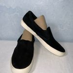 Ralph Lauren Lauren  Black Suede Slip On Loafer Casual Everyday Shoes Size 6.5 Photo 11