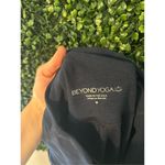 Beyond Yoga  High Rise 24 Inch Length Leggings Size Medium Dark Blue Photo 2