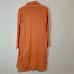UGG  Women’s Long Sleeve Long Open Front Cardigan Orange Size XS FLAW Photo 11