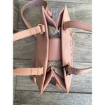 Juicy Couture  Pink Embossed Satchel with Heart Charm – Adjustable Strap Photo 4