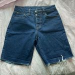 Brandy Melville John Galt Bermuda Denim Shorts Photo 1
