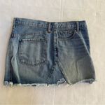 J Brand  Denim Jean Bonny Mini Skirt in Hydra wash
Size 28 Photo 11