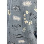 Disney  Parks Jean Jacket Adult XL Oversized Blue Denim Critters Pluto Shacket Photo 11