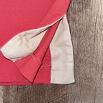 Kenar Womens Back Zip Side Slit Flat Front Stretch Pencil Skirt Coral Size 8 Photo 3