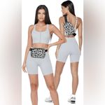 NWT Black & White Leopard Mini Belt Bag | Crossbody Fanny Pack Photo 1