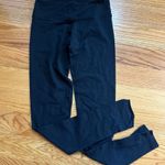 Lululemon black leggings size 2 or 4 see measurements Photo 0