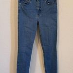 Reformation High Rise Skinny Jean True Blue Size 29 Photo 1