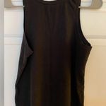 Disney Black Tank with Neon Rainbow Mickey Mouse Photo 3