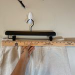 Loft Factory NWT silver sparkle linen blend skirt size 16 Photo 7