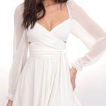 Lucy in the Sky White Dress Photo 0