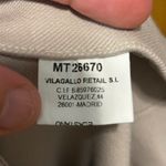 VILAGALLO Pants Women's Size ES40 Beige‎ Viscose Blend flare leggings pants Tan Photo 6