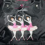 ABT American Ballet Theatre Spotlights Tote Bag Dance Duffle Black Pink Photo 1
