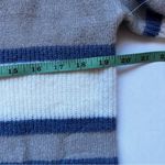 Design History  Grey White Blue Button Down Cardigan Size Small NWT Photo 5