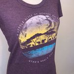 Utah’s Hogle Zoo purple short sleeve shirt Photo 3