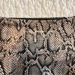 Good American ✨ Snake Print Leggings High Rise 1 Small Photo 6