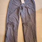 Hot & Delicious NWT  rainstones leggings in blue gray Size S Photo 0