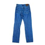 Levi's levi’s premium denim wedgie straight button fly distressed ripped jean womens 25 Photo 2