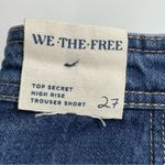 Free People NWT Free People We The Free Top Secret High Rise Trouser Short Size 27 Photo 6