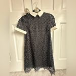 AQUA  Collared Lace Shift Dress Photo 1