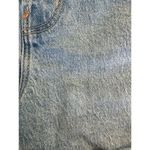 Rolla's  - High Waist Cut Off Shorts in Light Wash Blue Photo 1