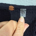 Free People  Intimately Black Mariana Cotton Bralette Sz XS NWT Photo 5