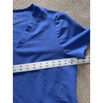 FIGS  Women's Technical Collection Catarina Pocket Scrub Top Blue Size‎ Small Photo 4