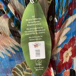 Farm Rio  Sheer Tropical Button Down Shirt NWT Photo 3