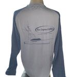 Big Ocean Sport pullover long sleeve with thumbholes size small Blue Photo 1