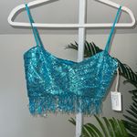 Revolve SAYLOR PERSEPHONE SEQUIN SET NWT size‎ XS Photo 4