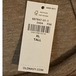 Old Navy  Men Short Sleeve Core Crew Soft Washed T Shirt Size XLarge Tall New Photo 4