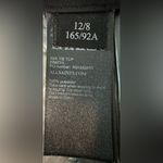 All Saints Ava Tie Top size 8 Color black Photo 2