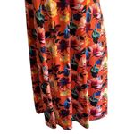 Gabby Skye Colorful Pleated Shift Dress Photo 6