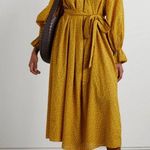 💕DOEN💕 Rory Dress ~ Peter Pan Collar Sunsoaked Foothills Floral Print XXS NWOT Yellow Photo 8