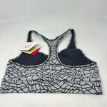 Moving Comfort Switch it up Racer sports bra in Sterling Woven size L Large NWT Photo 3