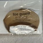 Nordstrom Cotton Ventilated Sheer Toe Guard One Size Sun Beige Style SS-4 VTG Photo 2