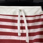 Magellan outdoors  Red and White Striped Athletic Shorts Photo 2
