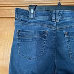 Democracy "Ab"technology Skimmer Skinny Jeans Size 10 Dark Wash Stretch Photo 8