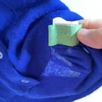 J.Crew  Featherweight‎ 100% Cashmere Short Sleeve Cardigan Blue Sweater Size XS Photo 5