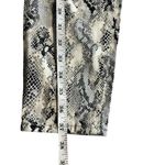Sofia Vergara Women's Rosa Curvy Ankle Animal Print Jeans Photo 5