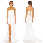 Katie May NEW NWOT X NOEL AND JEAN Divinity Gown Ivory Photo 1