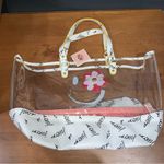 Juicy Couture  Transparent PVC Beach Tote Bag Photo 3