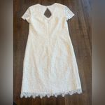 Trina Turk White Lace Dress - Size 2 Photo 1