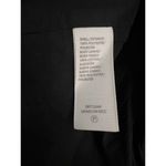 Rebecca Minkoff 6 Black Amber Black Wrap Jacket Blazer Small Collared Photo 6