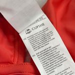 Cupshe  Colorblock Keyhole One Piece Swimsuit Womens Size XL Neon Pink Orange NEW Photo 10