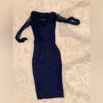 Chiara Boni NWOT  La Petite Robe Leitha Mesh Cut-Out Midi-Dress size 38 / 2 Photo 5