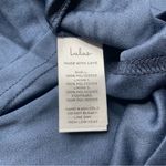 Lulus Whimsical Allure Navy Mesh Embroidered One Photo 6