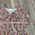 Dear John  ruffle floral blouse size medium Photo 5