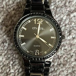 Chico's  Gunmetal Watch Photo 0